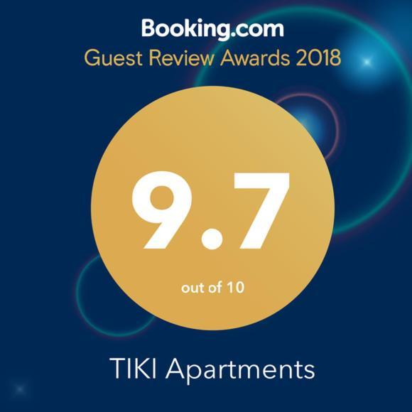 Tiki Apartments Gevgelija Buitenkant foto